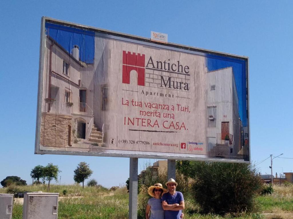 Antiche Mura Apartments"Nido Di Puglia" Monovano トゥーリ エクステリア 写真